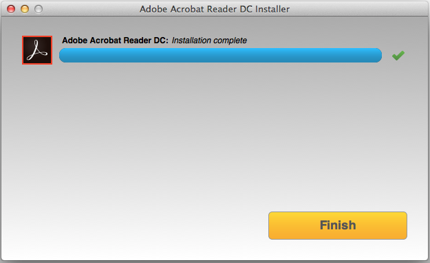 adobe reader for mac 10.14